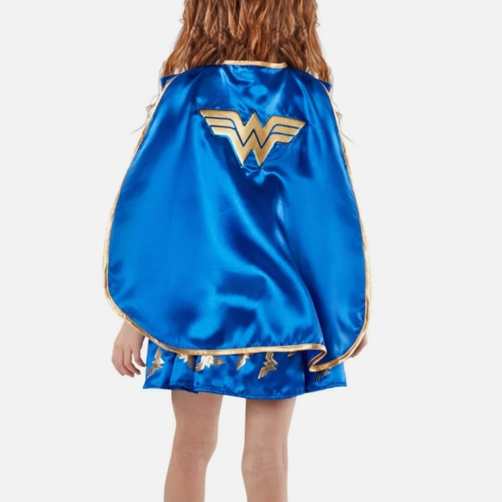 Rubies Toddler Wonder Woman Dress Up Costume with Cape‎ Size XS